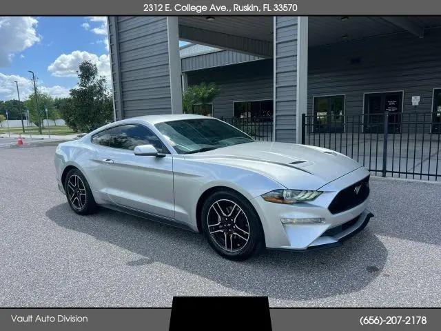 2019 Ford Mustang EcoBoost for sale in Ruskin, FL