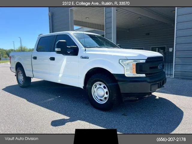 2019 Ford F-150 XL for sale in Ruskin, FL
