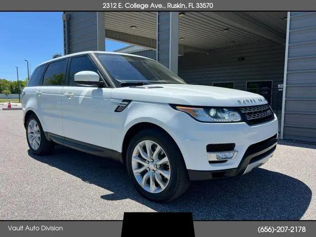 2016 Land Rover Range Rover Sport 3.0L V6 Supercharged HSE for sale in Ruskin, FL