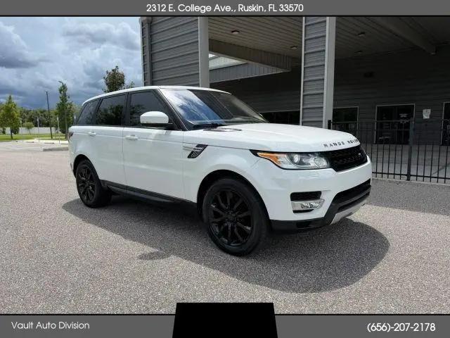 2016 Land Rover Range Rover Sport 3.0L V6 Supercharged HSE for sale in Ruskin, FL