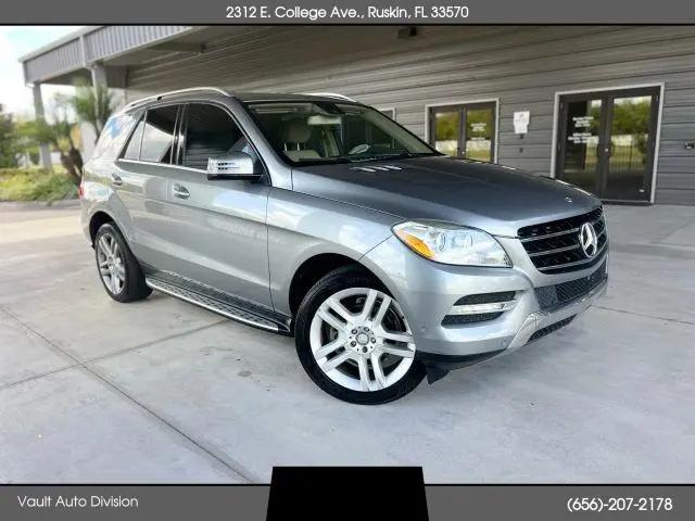 2015 Mercedes-Benz ML 350 ML 350 for sale in Ruskin, FL