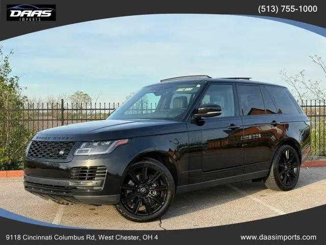 2019 Land Rover Range Rover 5.0L V8 Supercharged for sale near West Chester, OH