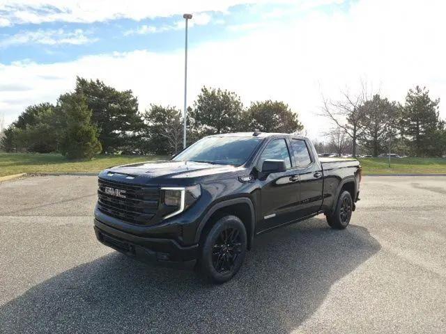 2025 GMC Sierra 1500 4WD Double Cab Standard Box Elevation with 3VL for sale in Saginaw, MI