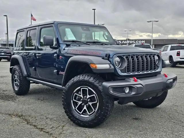2025 Jeep Wrangler 4-Door Rubicon 4x4 for sale in Burlington, WA