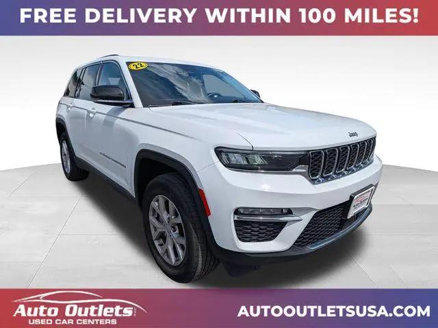 2022 Jeep Grand Cherokee Limited 4x4 for sale in Farmington, NY