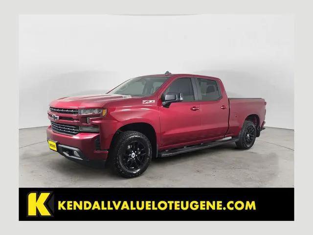 2020 Chevrolet Silverado 1500 4WD Crew Cab Standard Bed RST for sale in Eugene, OR
