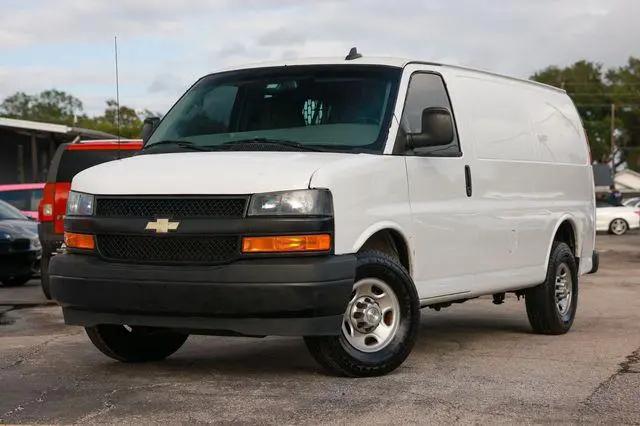 2021 Chevrolet Express Cargo Van RWD 2500 Regular Wheelbase WT for sale in Orlando, FL