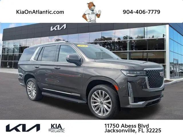 2021 Cadillac Escalade 2WD Luxury for sale in Jacksonville, FL