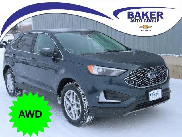2023 Ford Edge SEL for sale in Cadillac, MI