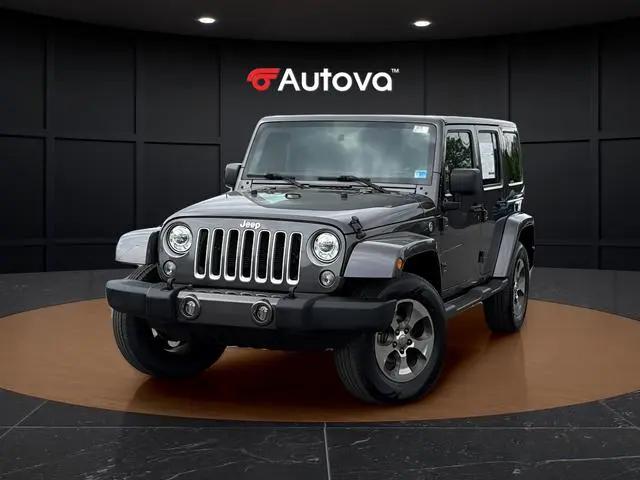 2017 Jeep Wrangler Unlimited Sahara 4x4 for sale in Madison Heights, VA