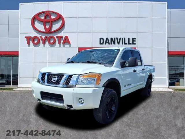 2014 Nissan Titan PRO-4X for sale in Tilton, IL