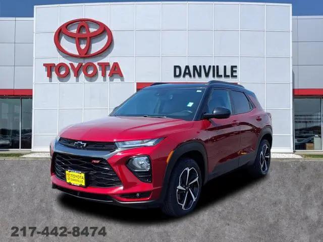 2021 Chevrolet TrailBlazer AWD RS for sale in Tilton, IL