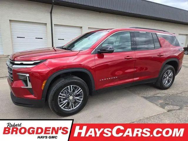 2026 Chevrolet Traverse AWD LT for sale in Hays, KS