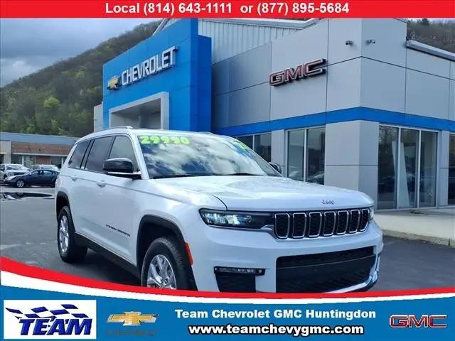 2021 Jeep Grand Cherokee Limited 4x4 for sale in Huntingdon, PA