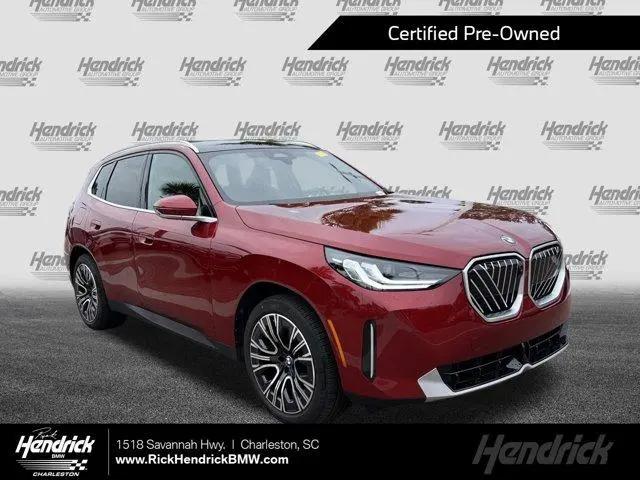 2025 BMW X3 30 xDrive for sale in Charleston, SC