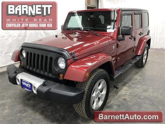 2013 Jeep Wrangler Unlimited Sahara for sale in White Bear Lake, MN