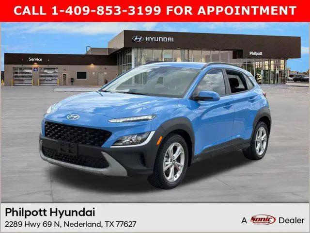 2022 Hyundai Kona SEL for sale in Neederland, TX
