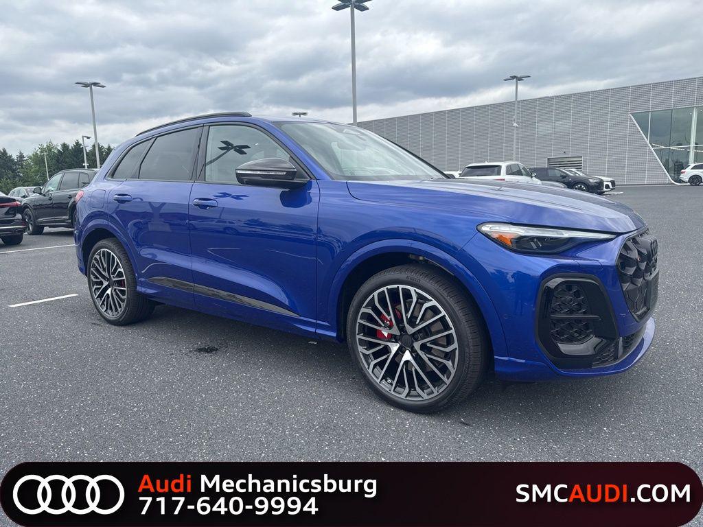 Ultra Blue Metallic 2026 Audi SQ5 SUV / Crossover All-Wheel Drive Automatic