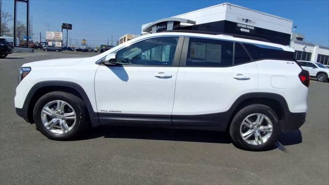 2022 GMC Terrain AWD SLE