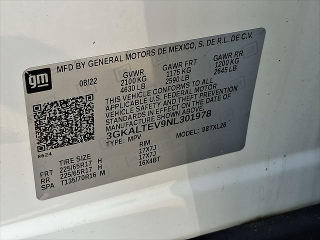 2022 GMC Terrain AWD SLE