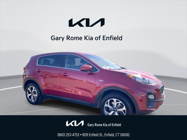 2021 Kia Sportage LX for sale in Enfield, CT