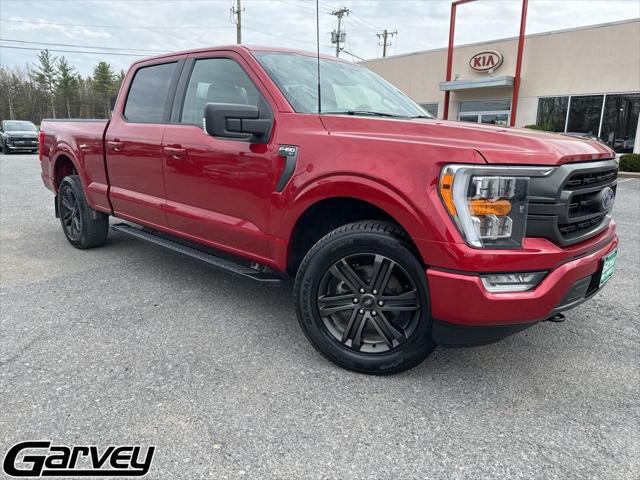 2021 Ford F-150 XLT for sale in Queensbury, NY