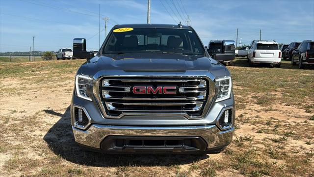 2021 GMC Sierra 1500 2WD Crew Cab Short Box SLT
