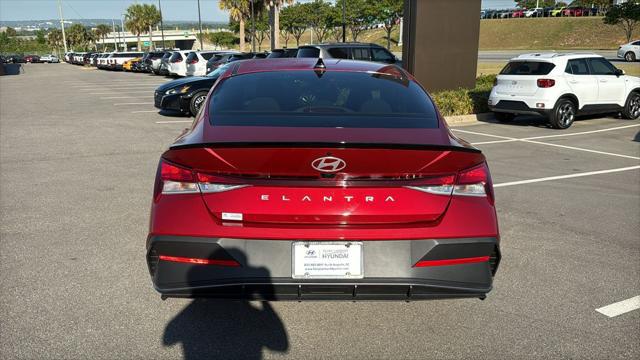 2025 Hyundai Elantra SEL Sport
