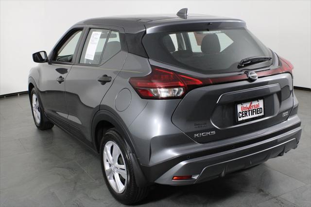 2025 Nissan Kicks S