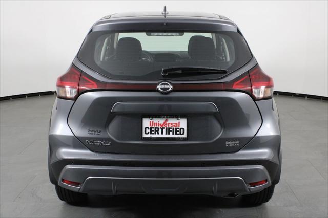 2025 Nissan Kicks S