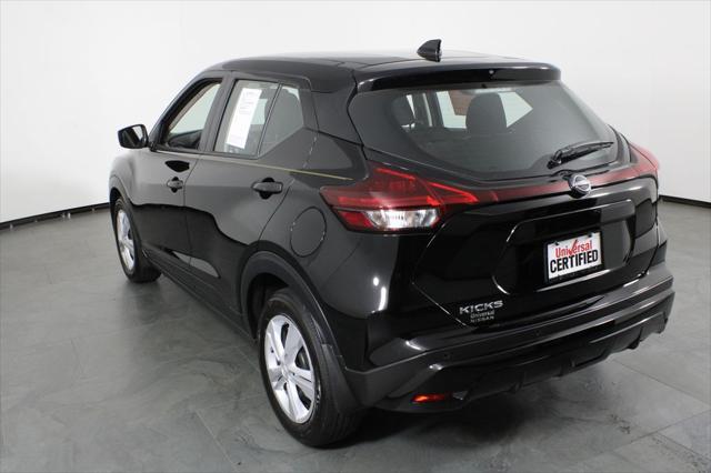 2025 Nissan Kicks S