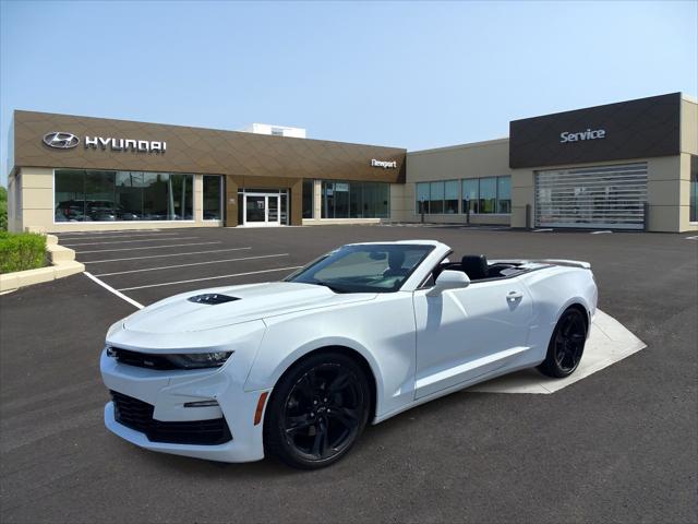 2020 Chevrolet Camaro RWD Convertible 2SS for sale in MIDDLETOWN, RI