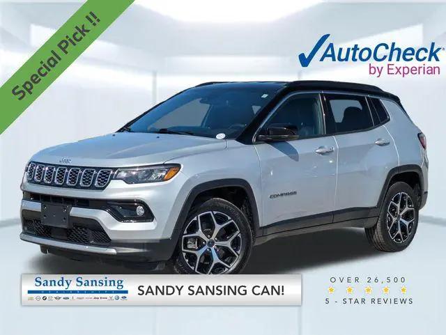 2025 Jeep Compass Limited 4x4 for sale in Pensacola, FL