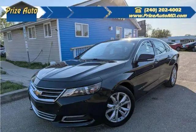 2018 Chevrolet Impala 1LT for sale in WALDORF, MD