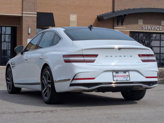 2026 Genesis G80 2.5T Advanced AWD