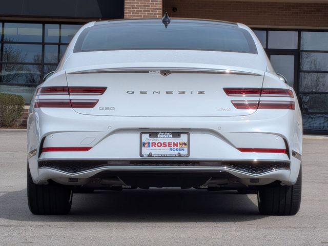 2026 Genesis G80 2.5T Advanced AWD