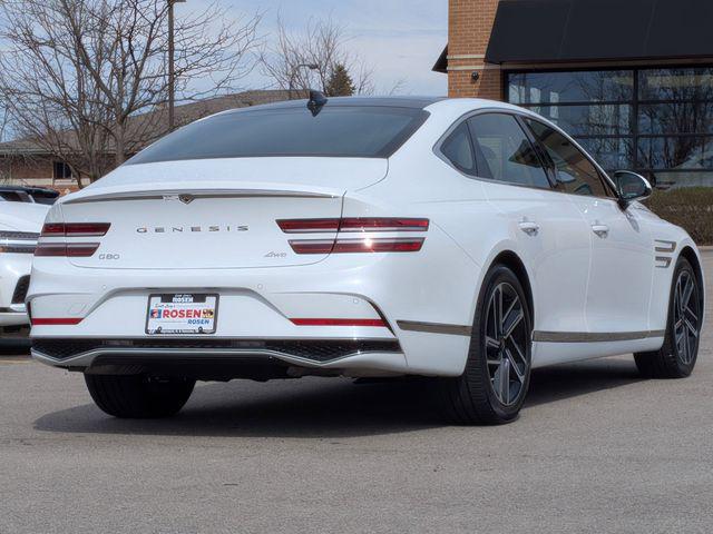 2026 Genesis G80 2.5T Advanced AWD