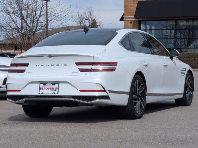 2026 Genesis G80 2.5T Advanced AWD