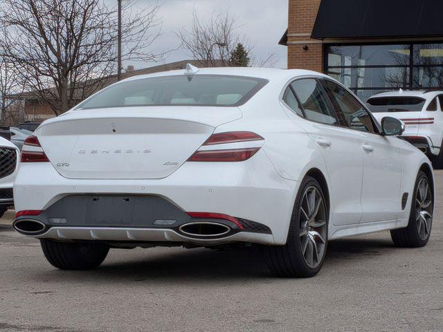 2026 Genesis G70 2.5T AWD Prestige