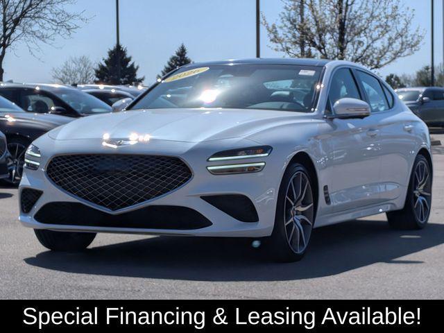 2026 Genesis G70 2.5T AWD Prestige