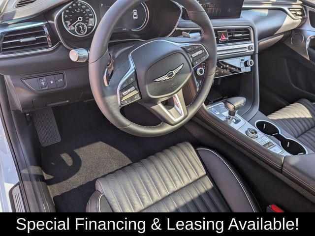 2026 Genesis G70 2.5T AWD Prestige