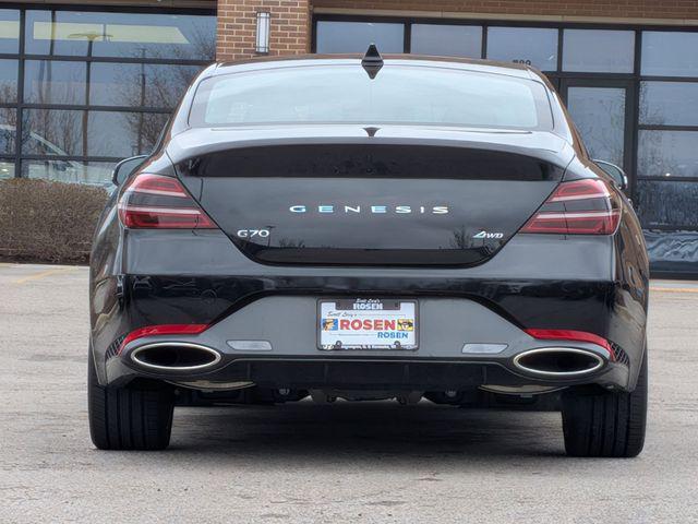 2026 Genesis G70 2.5T AWD