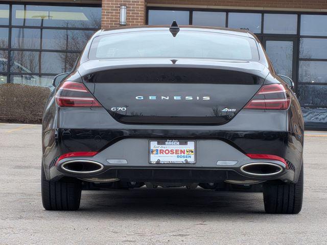 2026 Genesis G70 2.5T AWD