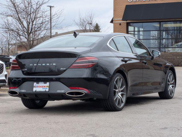 2026 Genesis G70 2.5T AWD