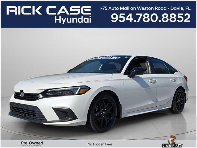 2023 Honda Civic Sport for sale in DAVIE, FL