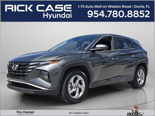2022 Hyundai Tucson SE for sale in DAVIE, FL