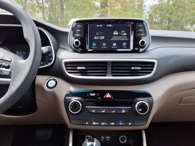2022 Hyundai Tucson Limited