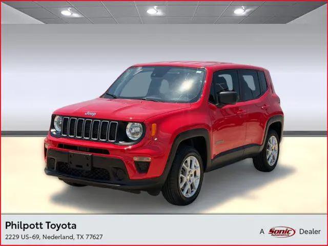 2023 Jeep Renegade Latitude 4x4 for sale in Nederland, TX
