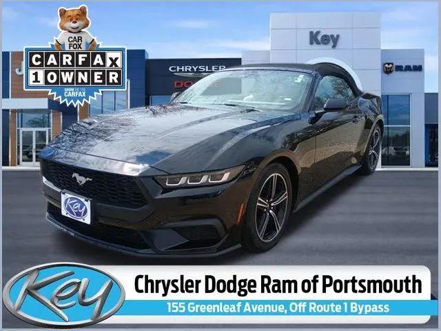 2024 Ford Mustang EcoBoost Premium Convertible for sale in Portsmouth, NH