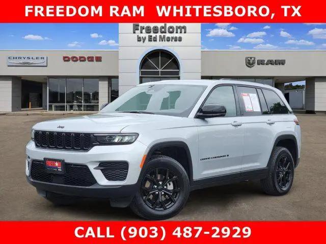 2025 Jeep Grand Cherokee Altitude 4x4 for sale in Sherman, TX